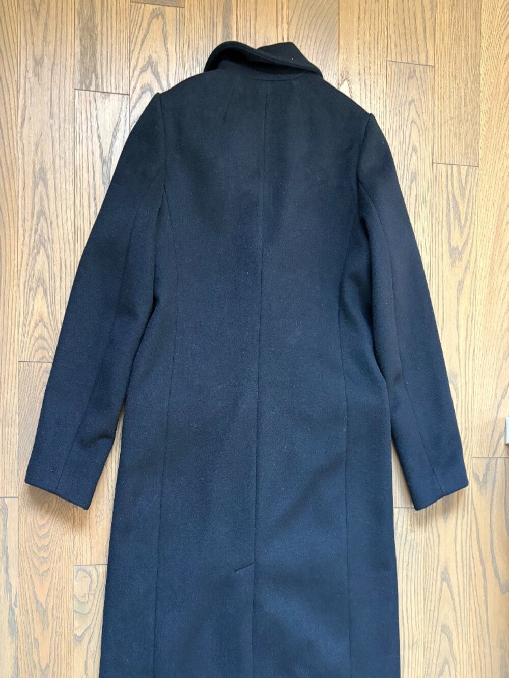 GAP wool coat in Black, NWOT - Picture 3 of 9